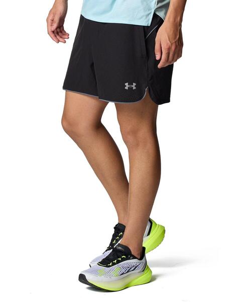 UNDER ARMOUR(アンダーアーマー)の「UAベロシティプロ ベント ショーツ(ランニング/メンズ)(その他パンツ・メンズ・ブラック系・XL/M/S/L)」の1枚目の写真