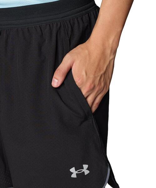 UNDER ARMOUR(アンダーアーマー)の「UAベロシティプロ ベント ショーツ(ランニング/メンズ)(その他パンツ・メンズ・ブラック系・XL/M/S/L)」の5枚目の写真