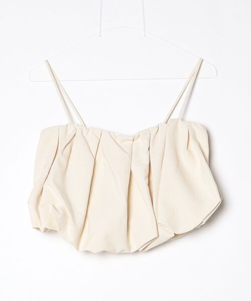 TODAYFUL（トゥデイフル）の「Tuck Balloon Camisole 12610419（Tシャツ/カットソー・メンズ・オフホワイト/ライトブルー/ブラック・FREE）」の2枚目の写真