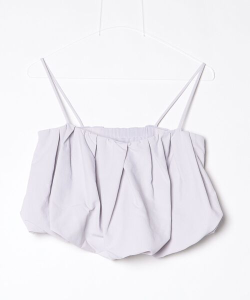 TODAYFUL（トゥデイフル）の「Tuck Balloon Camisole 12610419（Tシャツ/カットソー・メンズ・オフホワイト/ライトブルー/ブラック・FREE）」の3枚目の写真