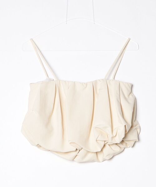 TODAYFUL（トゥデイフル）の「Tuck Balloon Camisole 12610419（Tシャツ/カットソー・メンズ・オフホワイト/ライトブルー/ブラック・FREE）」の4枚目の写真