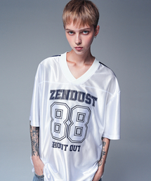 Offside High Line Football Jersey T-shirt WHITE