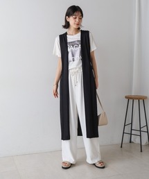 バックプリーツジレ