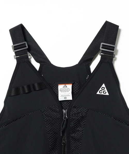 NIKE(ナイキ)の「NIKE / ACG Dolomiti Vest(ベスト・メンズ・ブラック・LARGE/X-LARGE/MEDIUM)」の3枚目の写真