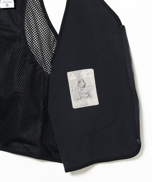 NIKE(ナイキ)の「NIKE / ACG Dolomiti Vest(ベスト・メンズ・ブラック・LARGE/X-LARGE/MEDIUM)」の7枚目の写真