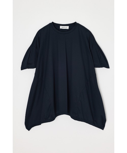 ENFOLD(エンフォルド)の「UMBRELLA T-SHIRT(Tシャツ/カットソー・レディース・ホワイト/ライトブルー/ダークネイビー・38)」の3枚目の写真