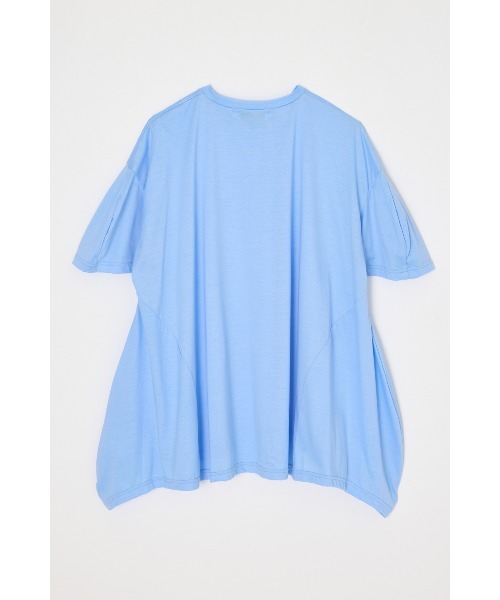 ENFOLD(エンフォルド)の「UMBRELLA T-SHIRT(Tシャツ/カットソー・レディース・ホワイト/ライトブルー/ダークネイビー・38)」の13枚目の写真