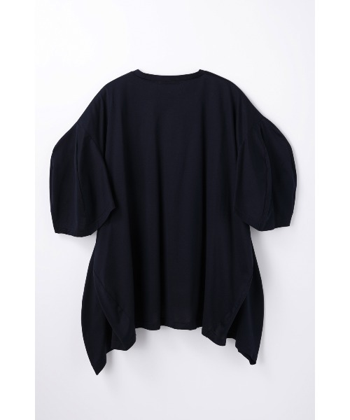 ENFOLD(エンフォルド)の「UMBRELLA T-SHIRT(Tシャツ/カットソー・レディース・ホワイト/ライトブルー/ダークネイビー・38)」の15枚目の写真