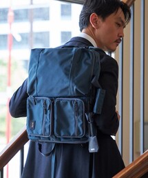 【WEB限定】SHIPS: 3WAY 10-ポケット ビズ ブリーフ バッグ