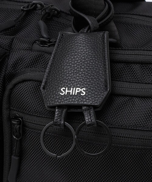 SHIPS(シップス)の「【WEB限定】SHIPS: 3WAY 10-ポケット ビズ ブリーフ バッグ(ビジネスバッグ・メンズ・ネイビー/オリーブ/ブラック・ONE SIZE)」の12枚目の写真