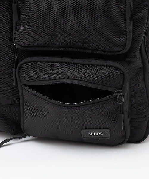 SHIPS(シップス)の「【WEB限定】SHIPS: 3WAY 10-ポケット ビズ ブリーフ バッグ(ビジネスバッグ・メンズ・ネイビー/オリーブ/ブラック・ONE SIZE)」の20枚目の写真