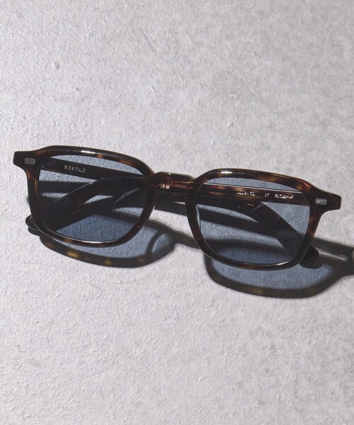 EYEVAN(アイヴァン)の「【EYEVAN/アイヴァン】ALLEN(52) 52 DT-BLU(サングラス・メンズ・ブルー・FREE)」の1枚目の写真