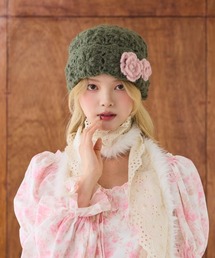 kaorinomori（カオリノモリ）の「kaorinomori ディジーワッチ ルラ / カオリノモリ（ニットキャップ/ビーニー）」
