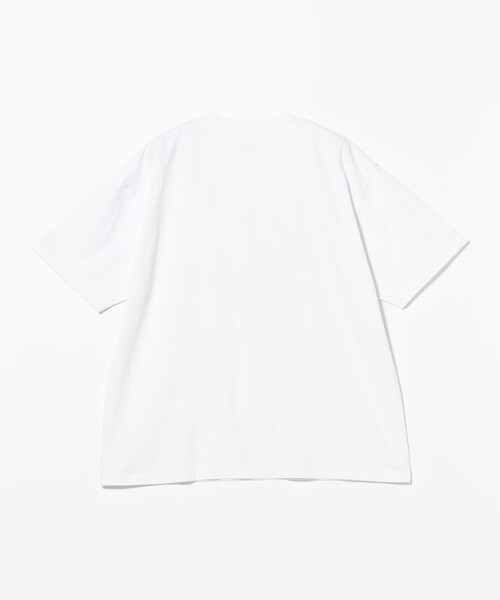 BEAMS T(ビームスティー)の「TOMOE MIYAZAKI / T-Shirts②(Tシャツ/カットソー・メンズ・ブラック系その他4/ホワイト・L/XS/M)」の4枚目の写真