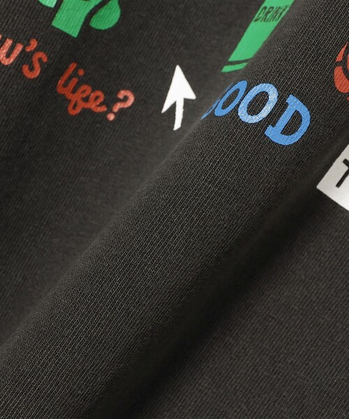 BEAMS T(ビームスティー)の「TOMOE MIYAZAKI / T-Shirts②(Tシャツ/カットソー・メンズ・ブラック系その他4/ホワイト・L/XS/M)」の10枚目の写真