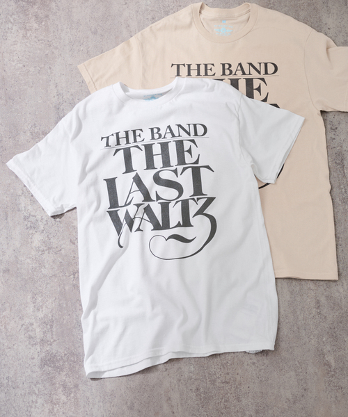 FRAMeWORK(フレームワーク)の「BLUES CENTRIC THE BAND THE LAST WALTZ(Tシャツ/カットソー・レディース・グリーン/ホワイト/ベージュ/ブルー系その他・FREE)」の9枚目の写真