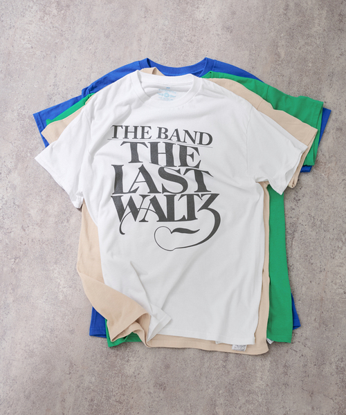 FRAMeWORK(フレームワーク)の「BLUES CENTRIC THE BAND THE LAST WALTZ(Tシャツ/カットソー・レディース・グリーン/ホワイト/ベージュ/ブルー系その他・FREE)」の10枚目の写真
