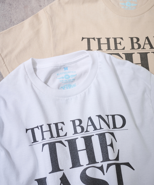 FRAMeWORK(フレームワーク)の「BLUES CENTRIC THE BAND THE LAST WALTZ(Tシャツ/カットソー・レディース・グリーン/ホワイト/ベージュ/ブルー系その他・FREE)」の11枚目の写真