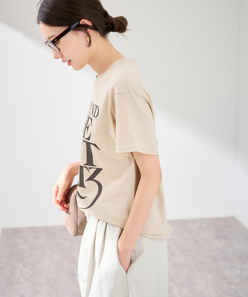 FRAMeWORK(フレームワーク)の「BLUES CENTRIC THE BAND THE LAST WALTZ(Tシャツ/カットソー・レディース・グリーン/ホワイト/ベージュ/ブルー系その他・FREE)」の17枚目の写真