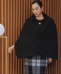【2026AW】【M~Lサイズ展開】ストールセット4WAYニットプルオーバー