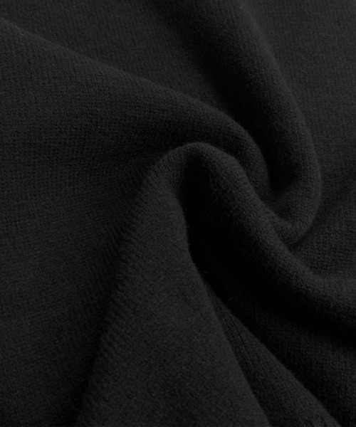 ELFRANK(エルフランク)の「【2026AW】【M~Lサイズ展開】ストールセット4WAYニットプルオーバー(ニット/セーター・レディース・ベージュ/レッド/ブラック・L/M)」の7枚目の写真