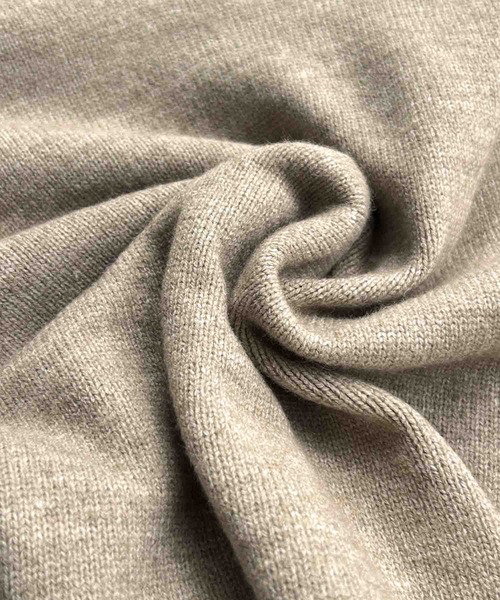 ELFRANK(エルフランク)の「【2026AW】【M~Lサイズ展開】ストールセット4WAYニットプルオーバー(ニット/セーター・レディース・ベージュ/レッド/ブラック・L/M)」の8枚目の写真