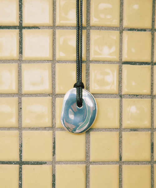 JAMIRAY(ジャミレイ)の「《追加》JAMIRAY/ジャミレイ BEAN CORD NK S ネックレス 252-270118(ネックレス・レディース・シルバー・FREE)」の7枚目の写真
