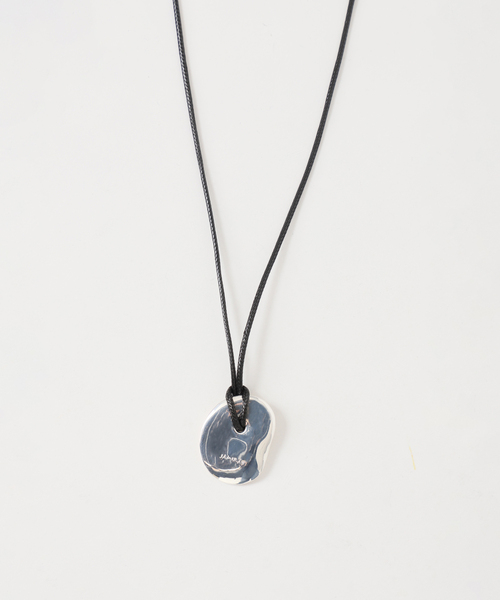 JAMIRAY(ジャミレイ)の「《追加》JAMIRAY/ジャミレイ BEAN CORD NK S ネックレス 252-270118(ネックレス・レディース・シルバー・FREE)」の8枚目の写真