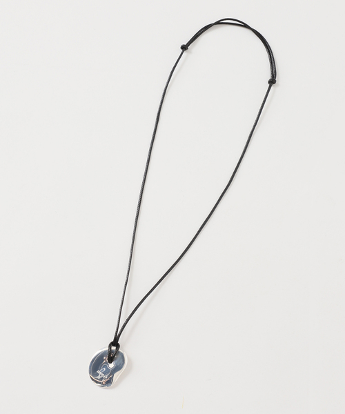 JAMIRAY(ジャミレイ)の「《追加》JAMIRAY/ジャミレイ BEAN CORD NK S ネックレス 252-270118(ネックレス・レディース・シルバー・FREE)」の9枚目の写真