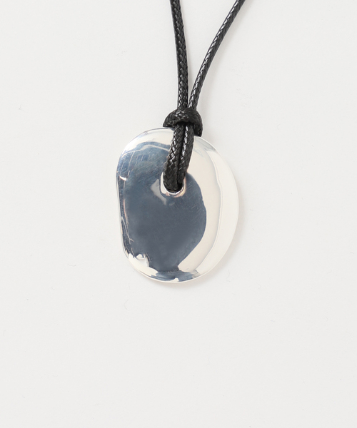 JAMIRAY(ジャミレイ)の「《追加》JAMIRAY/ジャミレイ BEAN CORD NK S ネックレス 252-270118(ネックレス・レディース・シルバー・FREE)」の10枚目の写真