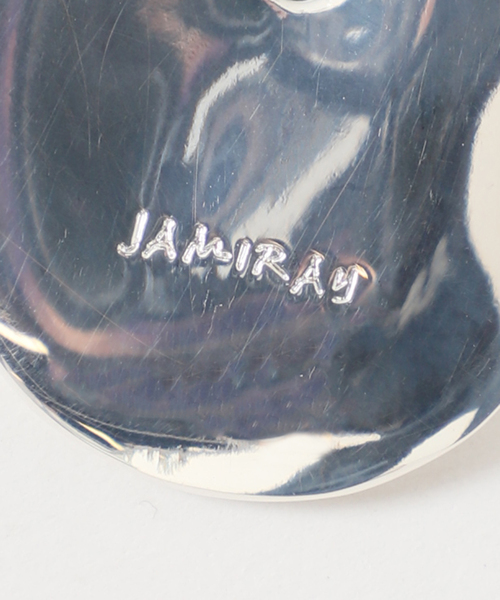 JAMIRAY(ジャミレイ)の「《追加》JAMIRAY/ジャミレイ BEAN CORD NK S ネックレス 252-270118(ネックレス・レディース・シルバー・FREE)」の12枚目の写真