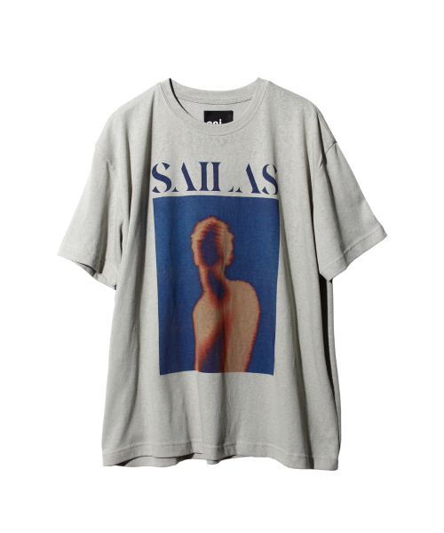 SAILAS(サイラス)の「T05.01 Blur_GR(Tシャツ/カットソー・レディース・その他・SMALL/MEDIUM/LARGE)」の2枚目の写真