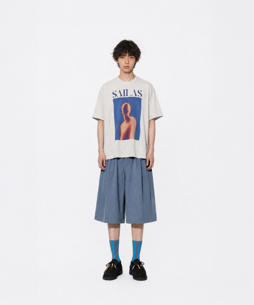SAILAS(サイラス)の「T05.01 Blur_GR(Tシャツ/カットソー・レディース・その他・SMALL/MEDIUM/LARGE)」の4枚目の写真