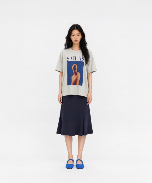 SAILAS(サイラス)の「T05.01 Blur_GR(Tシャツ/カットソー・レディース・その他・SMALL/MEDIUM/LARGE)」の7枚目の写真