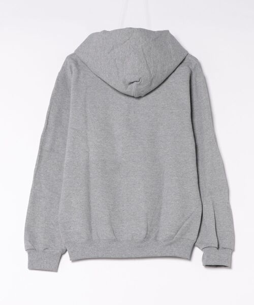 FRUIT OF THE LOOM(フルーツオブザルーム)の「OLD LGO ZIP HOODY(パーカー・メンズ・ブラック/ネイビー/杢グレー・XL/L/M/S)」の7枚目の写真