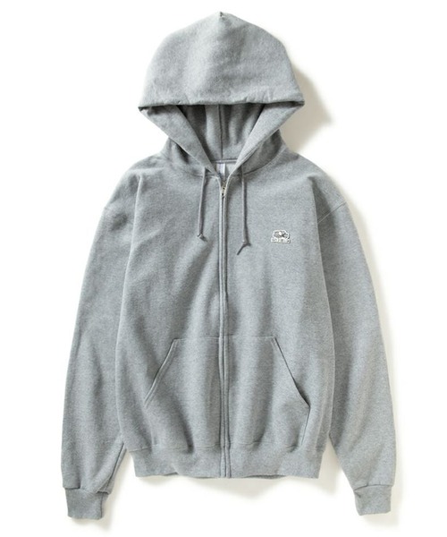 FRUIT OF THE LOOM(フルーツオブザルーム)の「OLD LGO ZIP HOODY(パーカー・メンズ・ブラック/ネイビー/杢グレー・XL/L/M/S)」の2枚目の写真