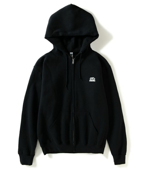 FRUIT OF THE LOOM(フルーツオブザルーム)の「OLD LGO ZIP HOODY(パーカー・メンズ・ブラック/ネイビー/杢グレー・XL/L/M/S)」の1枚目の写真