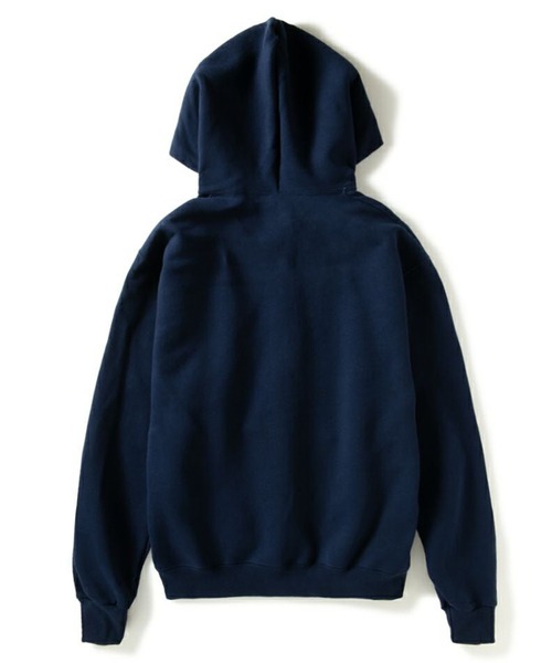 FRUIT OF THE LOOM(フルーツオブザルーム)の「OLD LGO ZIP HOODY(パーカー・メンズ・ブラック/ネイビー/杢グレー・XL/L/M/S)」の8枚目の写真