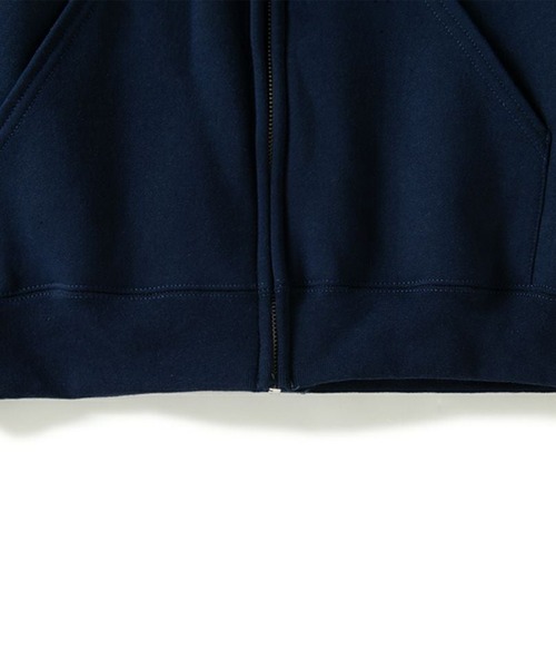 FRUIT OF THE LOOM(フルーツオブザルーム)の「OLD LGO ZIP HOODY(パーカー・メンズ・ブラック/ネイビー/杢グレー・XL/L/M/S)」の4枚目の写真