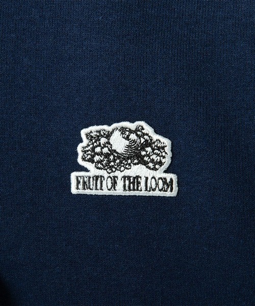 FRUIT OF THE LOOM(フルーツオブザルーム)の「OLD LGO ZIP HOODY(パーカー・メンズ・ブラック/ネイビー/杢グレー・XL/L/M/S)」の6枚目の写真