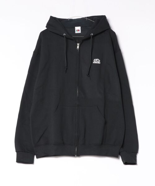 FRUIT OF THE LOOM(フルーツオブザルーム)の「OLD LGO ZIP HOODY(パーカー・メンズ・ブラック/ネイビー/杢グレー・XL/L/M/S)」の10枚目の写真