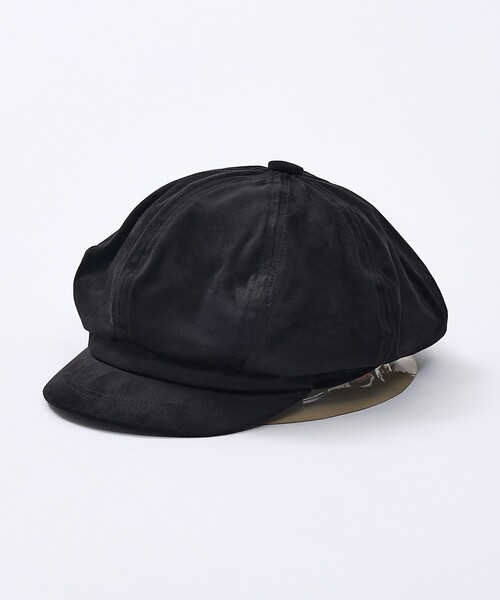 Ruben(ルーベン)の「【RUBEN/ルーベン】FAKE SUEDE CASKET/RUS-5075/フェイクスエードキャスケット/帽子/ユニセックス【WEB限定】(キャスケット・メンズ・ブラック/ブラウン・フリー)」の20枚目の写真