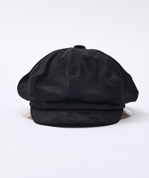 Ruben(ルーベン)の「【RUBEN/ルーベン】FAKE SUEDE CASKET/RUS-5075/フェイクスエードキャスケット/帽子/ユニセックス【WEB限定】(キャスケット・メンズ・ブラック/ブラウン・フリー)」の19枚目の写真