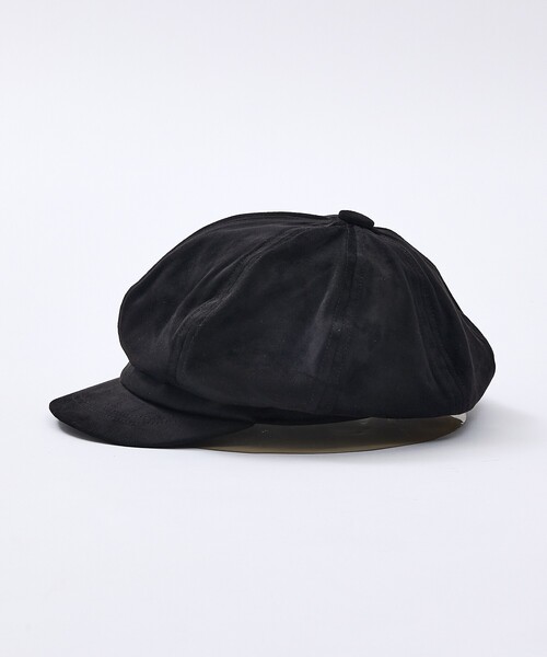 Ruben(ルーベン)の「【RUBEN/ルーベン】FAKE SUEDE CASKET/RUS-5075/フェイクスエードキャスケット/帽子/ユニセックス【WEB限定】(キャスケット・メンズ・ブラック/ブラウン・フリー)」の18枚目の写真