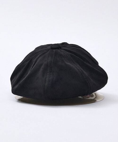 Ruben(ルーベン)の「【RUBEN/ルーベン】FAKE SUEDE CASKET/RUS-5075/フェイクスエードキャスケット/帽子/ユニセックス【WEB限定】(キャスケット・メンズ・ブラック/ブラウン・フリー)」の17枚目の写真