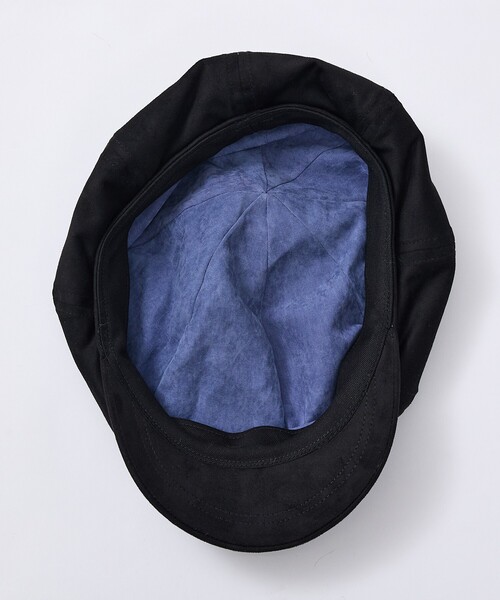 Ruben(ルーベン)の「【RUBEN/ルーベン】FAKE SUEDE CASKET/RUS-5075/フェイクスエードキャスケット/帽子/ユニセックス【WEB限定】(キャスケット・メンズ・ブラック/ブラウン・フリー)」の15枚目の写真
