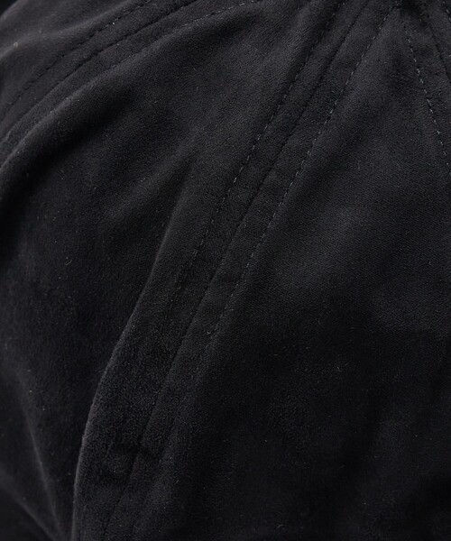 Ruben(ルーベン)の「【RUBEN/ルーベン】FAKE SUEDE CASKET/RUS-5075/フェイクスエードキャスケット/帽子/ユニセックス【WEB限定】(キャスケット・メンズ・ブラック/ブラウン・フリー)」の13枚目の写真
