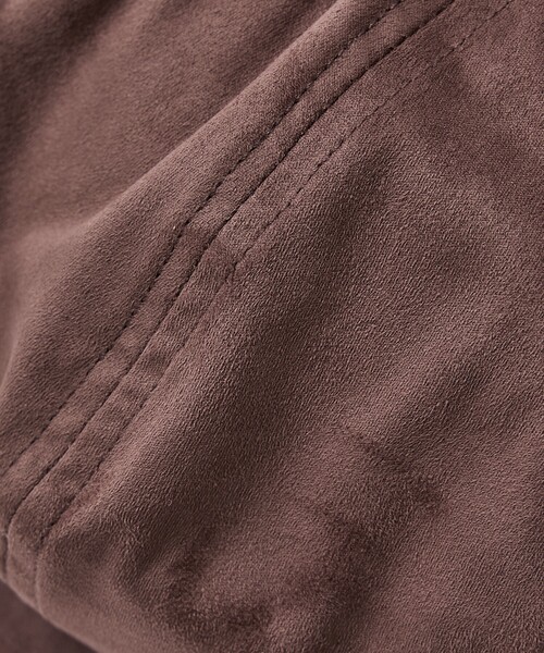 Ruben(ルーベン)の「【RUBEN/ルーベン】FAKE SUEDE CASKET/RUS-5075/フェイクスエードキャスケット/帽子/ユニセックス【WEB限定】(キャスケット・メンズ・ブラック/ブラウン・フリー)」の11枚目の写真