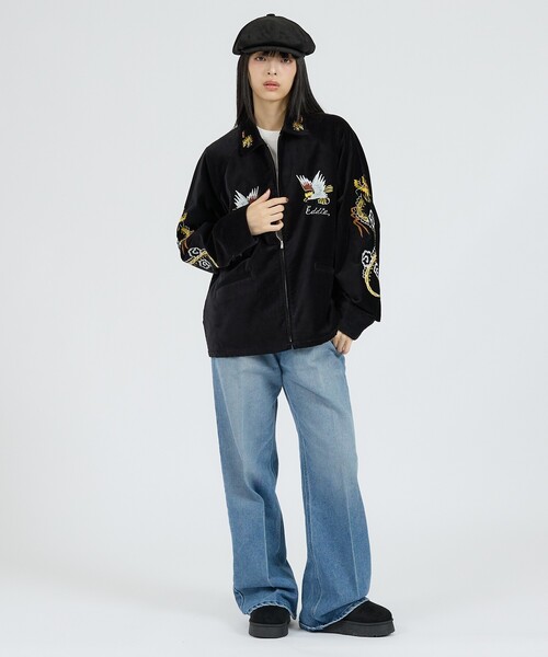 Ruben(ルーベン)の「【RUBEN/ルーベン】FAKE SUEDE CASKET/RUS-5075/フェイクスエードキャスケット/帽子/ユニセックス【WEB限定】(キャスケット・メンズ・ブラック/ブラウン・フリー)」の3枚目の写真