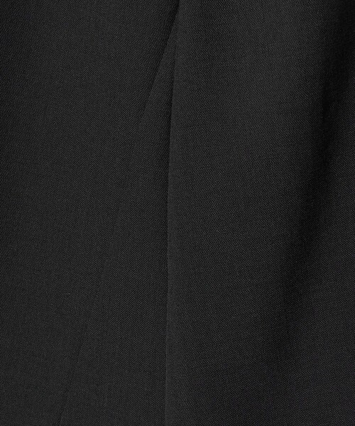 UNITED ARROWS(ユナイテッドアローズ)の「シアー テーラードジャケット ‐ウォッシャブル‐(テーラードジャケット・レディース・グレー系/ブラック/モカ・38/36)」の6枚目の写真